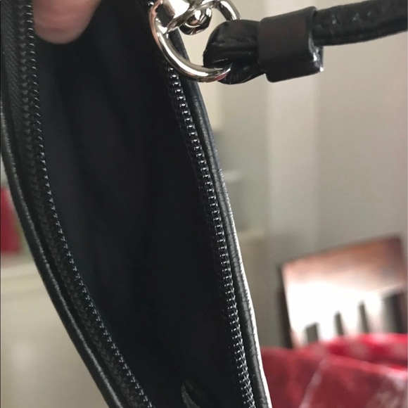 Coach Black Sequins Wristlet - Picture 2 of 4